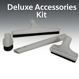 Beam Universal 4-Piece Central Vacuum Attachment Kit – Great for All Surfaces