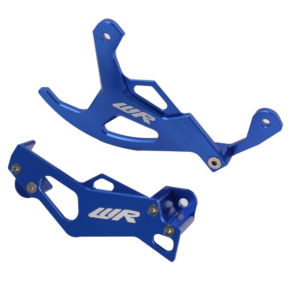Motorcycle Brake Disc Caliper Rotor Guard Protector For WR450F 2006-2021