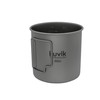 Kuvik 650ml Titanium Pot with Lid - Ultralight and Compact