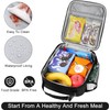 JiaoZoum Insulated Lunch Bag for Men Women, Insulated Casserole Carrier