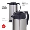 Copco Stainless Steel Insulated Carafes, Large Capacity Each For Serving,