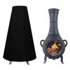 Chiminea Covers Waterproof Dust Prevention 210D Oxford Cloth Patio Chiminea