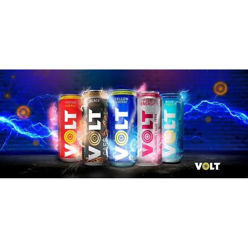 Bebida Energizante Volt Blue 473 ml