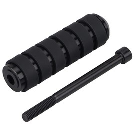 XMMT Motorcycle 3.8" Extended Toe Foot Shift Pegs For Harley Dyna Softail Sportster Touring Road Street Electra Glide, Black