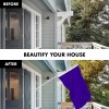 UD_G128 Combo Pack: 6 Feet Tangle Free Spinning Flagpole (White)