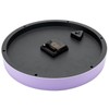 Tsujiseru Sanrio 2926237 Wall Clock, Icon Wall Clock, Purple, Diameter