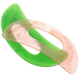 Healeved 2pcs Scraping Board Guasha Tool Massage Tools for Health Face Neck Back Wrist Shoulder