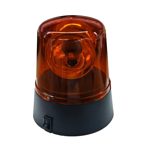 4.31'' x 3.56'' Car Siren Strobe Light, 360 Degree Rotation