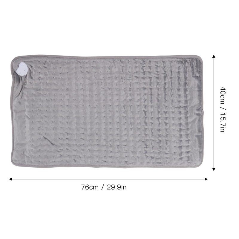 Heating Pad 6 Temperature Settings Fast Heating Electric Hot Heated