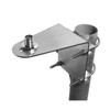 Natec All Stainless Steel L-Shaped Antenna Mounting Bracket (Plate Thickness: