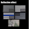 Reflective USA Flag Patch Infrared IR US USA American Flag