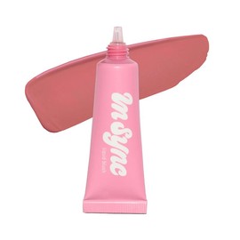 Half Caked Makeup In Sync Liquid Blush - Lightweight, Natural Finish - 5 Shades - Color: Delicate Drama