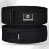 AQF Weight Lifting Belt - 4” Auto Lock Nylon Gym
