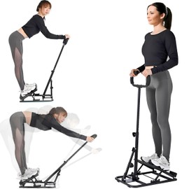 Adjustable Slant Board for Stretching, Rehabilitation, Physical Therapy, Pilates, Yoga, Squats – Calf, Hamstring, Plantar Fasciitis, Achilles Tendonitis, Muscle Recovery & Full Body Home Exercise Tool