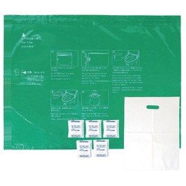 【まとめ買い】ケンユー 災害 断水時に 緊急対策用トイレ袋 ニューベンリー袋 5枚入