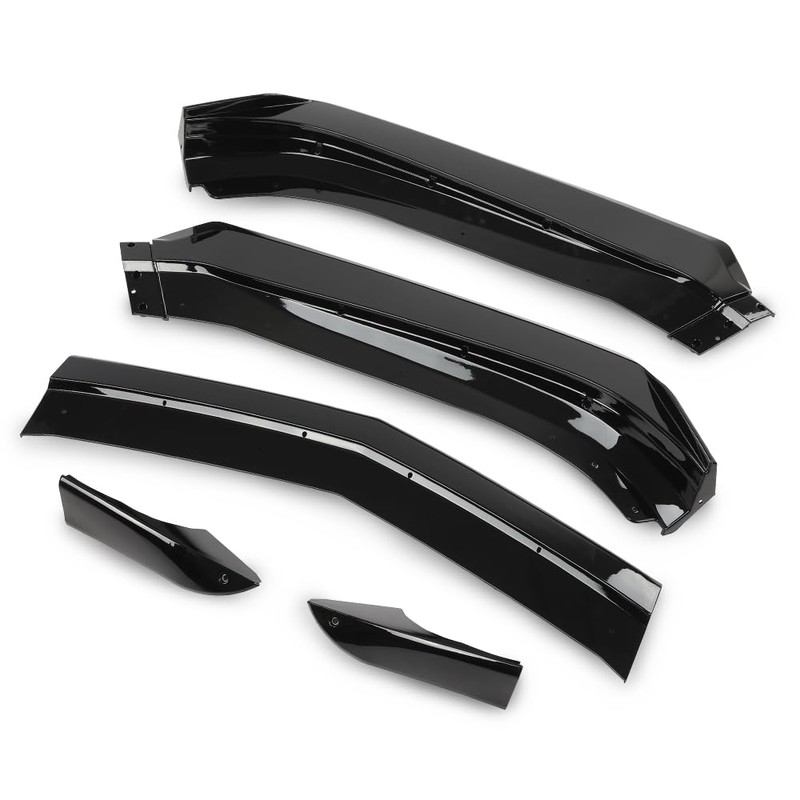 G-PLUS Front Bumper Lip Splitter 1LE Style Compatible with Chevy