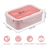 LOVINA Bento Boxes for Adults - 1100 ML Bento Lunch