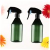 Mikinona 2sets Hair Styling Tool 300ml Plastic Water Sprayer Bottle