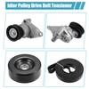 uxcell 1 Set Drive Belt Tensioner Idler Pulley Assembly Replacement