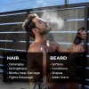 Spray Hidratante Para Cabello Y Barba Blackwood For Men -