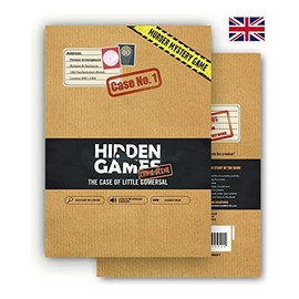 Hidden Games - Crime Scene: Case 1 - The Little Gomersal (PEG9022)