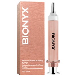 Bionyx Jeringa Antiarrugas De Rodio - Sérum Antiedad Para El Rostro - Sérum Hidratante Para Todo Tipo De Piel - 0,53 Onzas Líquidas.                  