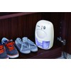 Ivation IVADM10 Powerful Small-Size Thermo-Electric Dehumidifier - for Smaller Room,