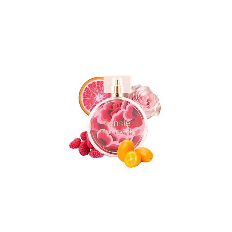 kensie Rosy Bloom Gift Set, 3.4 fluid_ounces