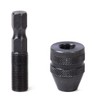Bestgle 0.5-3mm 1/4 Inch Hex Shank Quick Change Keyless Drill