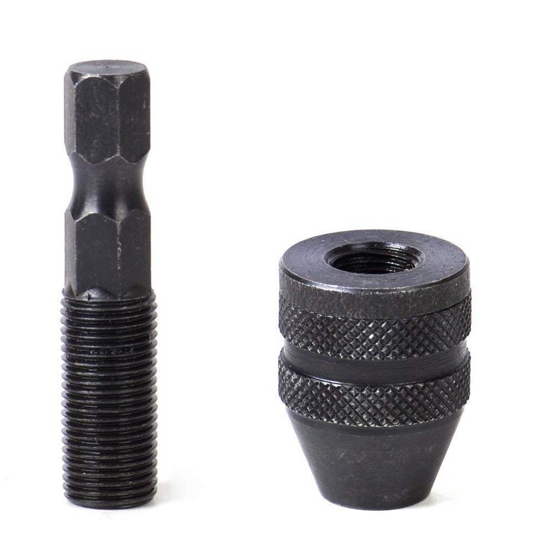 Bestgle 0.5-3mm 1/4 Inch Hex Shank Quick Change Keyless Drill