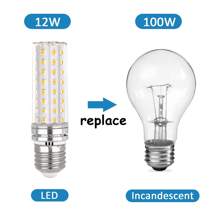 LED Corn Cob E27 12 W, 220-240 V, 1200 lm