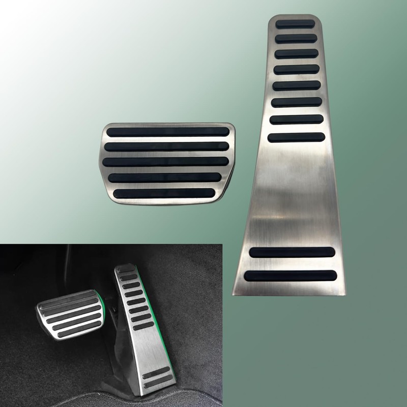 Rxmgf Brake Pedal Gas Accelerator Pedal Cover Compatible with Volvo