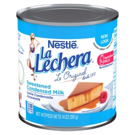 Nestlé Nestle La Lechera, Sweetened Condensed Milk, 14 Oz, 6-Count