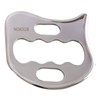 JustSun Gua Sha Scraper Soft Tissue Massage Tools Stainless Steel