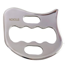 JustSun Gua Sha Scraper Soft Tissue Massage Tools Stainless Steel IASTM Tool for Spa Acupuncture Therapy Reduction Muscle Pain