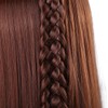 Hair Training Head, Heat Resistant Mannequin Wig Cosmetology Doll Head