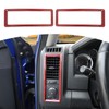 RT-TCZ for RAM Dash Air AC Vents Trim Cover Frame