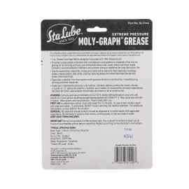 The Wholesale Outlet Sta-Lube Moly-Graph Extreme Pressure Multi-Purpose Grease