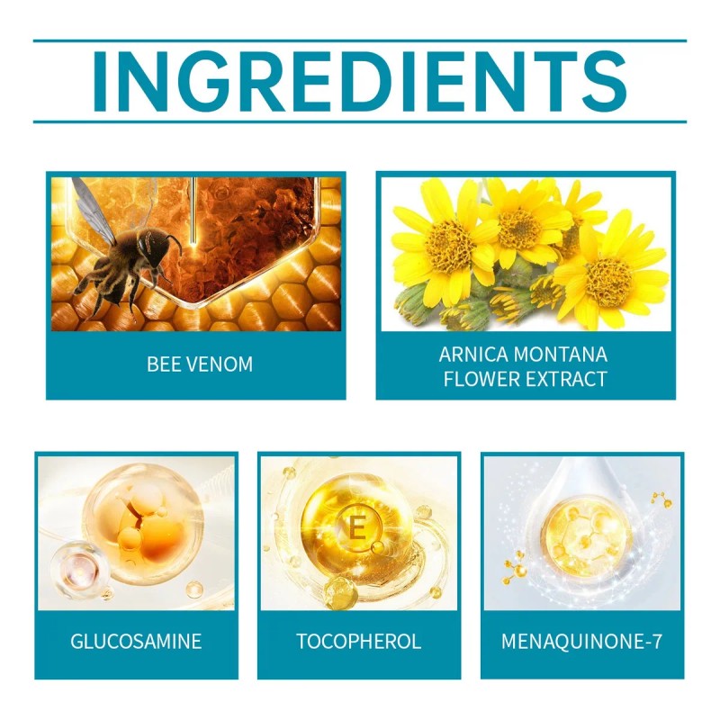 Crema For El Cuidado De Las Articulaciones Del Cuerpo