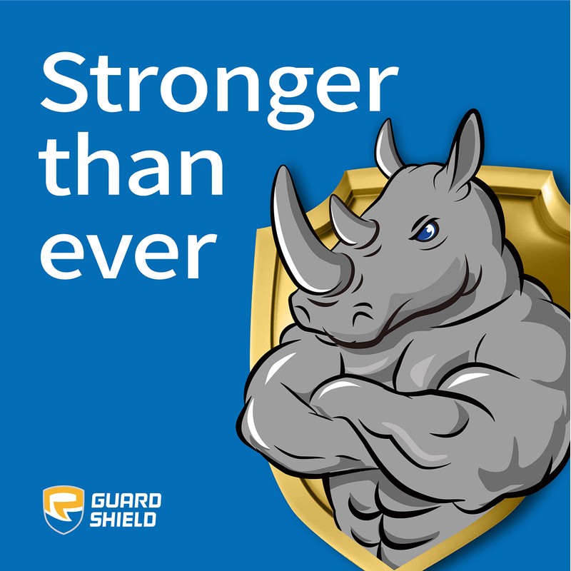 GUARD SHIELD Black Tarp Waterproof 12x16 Feet Medium Duty All