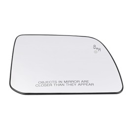 Magimaker Right Passenger Side Mirror Glass w/Power Heated & Blind Spot Compatible with Ford Edge 2011 2012 2013 2014 Lincoln MKX 2011 2012 2013 2014 2015 Rear View Mirror Glass