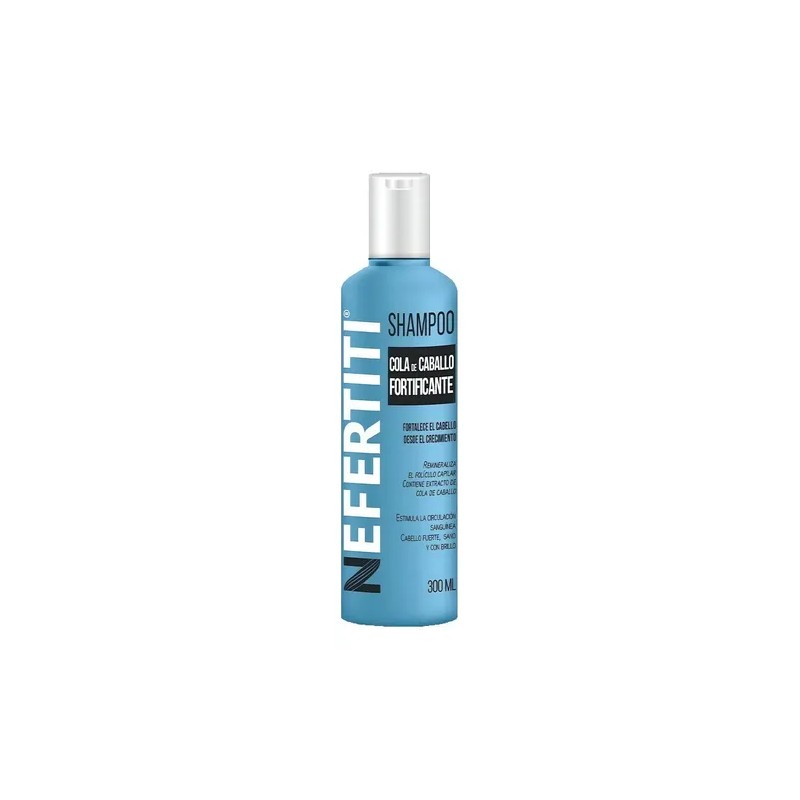 Shampoo Cola De Caballo Para Crecimiento Nefertiti De 300 Ml