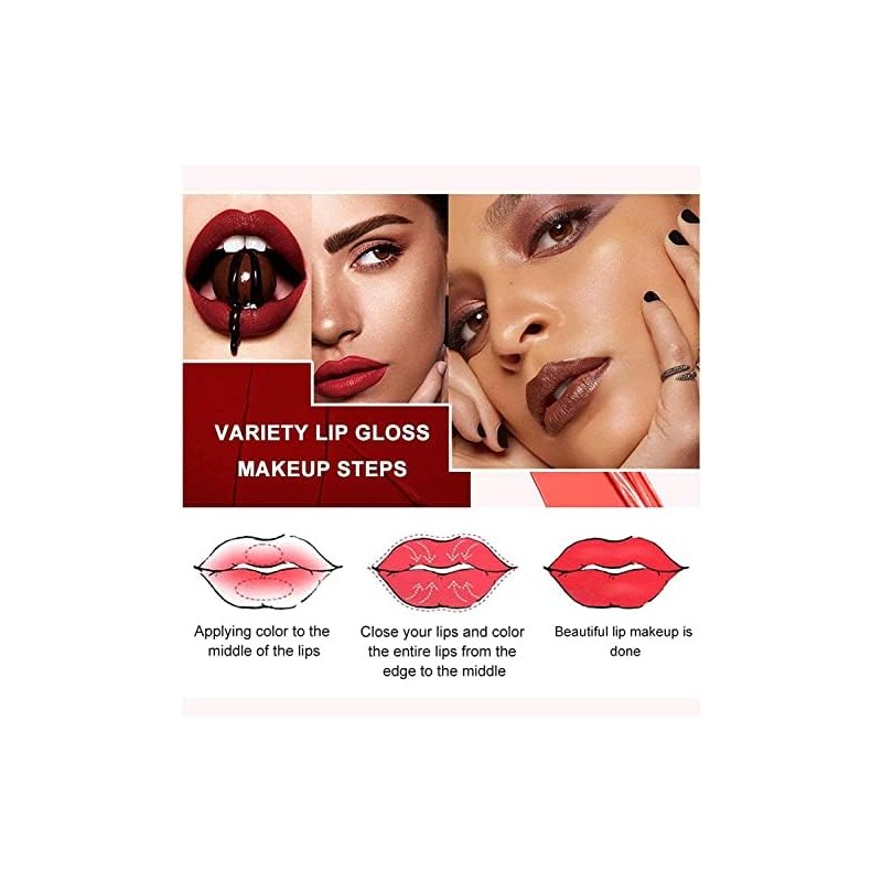 Paleta de Maquillaje, Kit de Maquillaje para Mujer, Set de