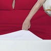 Yorkshire Bedding 25 Cm Fitted Bed Sheets - Super Soft