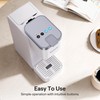 Tastyle Single Serve Coffee Maker for K Cup, Ground and
