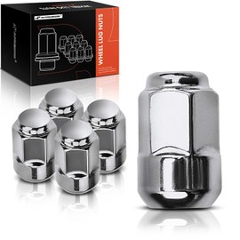 A-Premium 5 tuercas de rueda M12-1.5 compatibles con CR-V Civic Accord Pilot Odyssey Fit HR-V Crosstour Insight Acura TSX ILX TL Isuzu Oasis