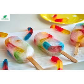 NatureJam Agar Agar Powder 8 Ounce-Premium Gel Strength Gelatin Substitute For Vegans-Stronger Strength