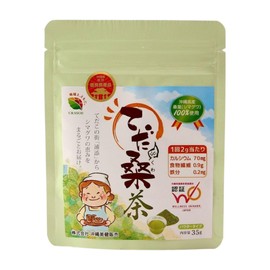 Okinawa Biken Sales Teda Mulberry Tea Powder Type, 1.2 oz (35 g) x 2 Bags, Mulberry Tea, Shimaguwa, Mulberry Leaf Tea, Powder, Calcium, Dietary Fiber, Iron, Bag Included