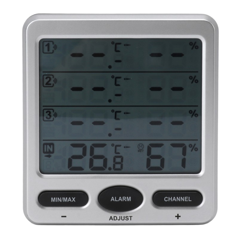 Room Hygrometer Thermometer Wireless Highly Accurate Measurements Electric Hygrometer Thermometer