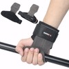 Top Shine Power Grip, Genuine Leather, Deadlift Gloves, Anti-Slip, Power